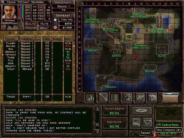 jagged alliance 2 gold pack cheats